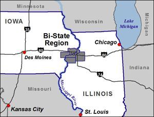 Rock Island County Il Gis Gis Coordination - Bi-State Regional Commission