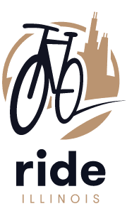 Ride Illinois Logo