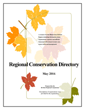 Cover 2016 05 Regional Conservation Directory